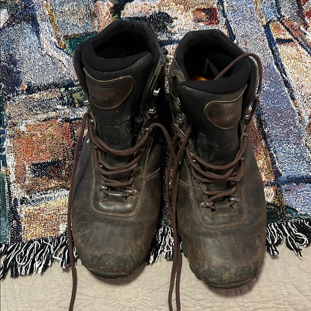Hi-Tec Dark Brown Men's Boots